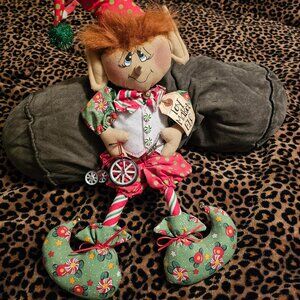 Santa's Toy Maker Elf Fredrick